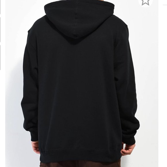 No Fooling Sale! Gotta clean out the closet NWT - Zumiez Spitfire Black Hoodie - Picture 2 of 3